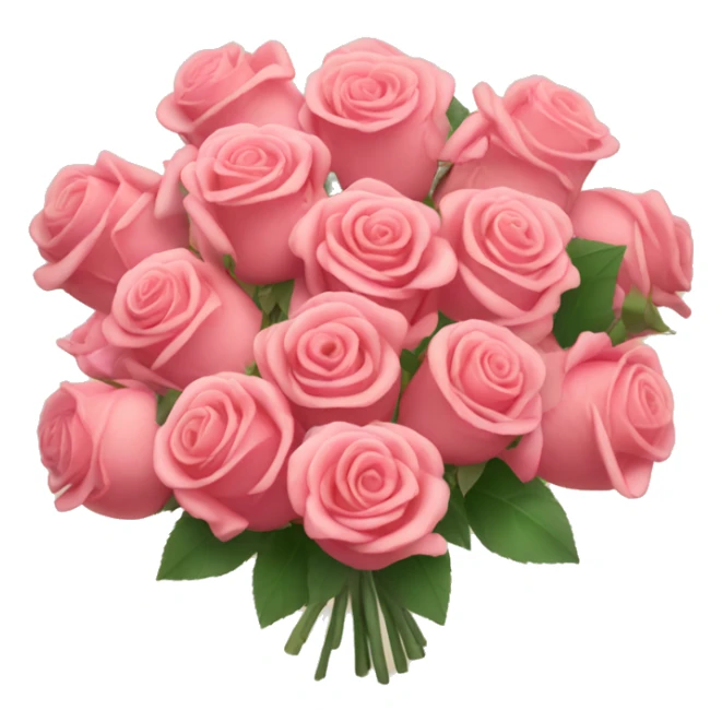 Bouquet of roses sticker