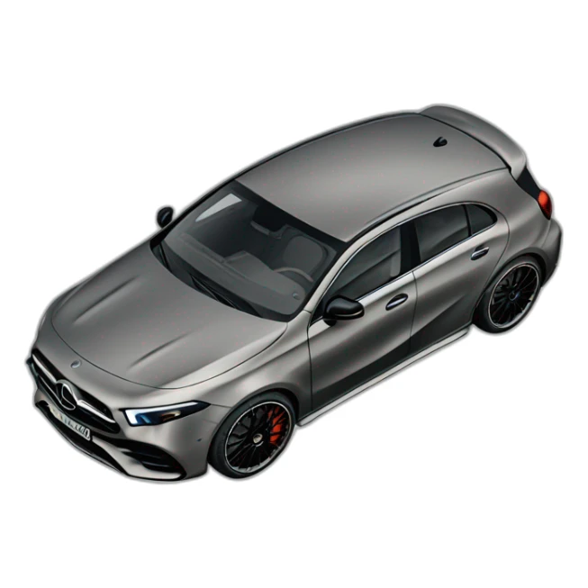 Mercedes Benz a45s sticker