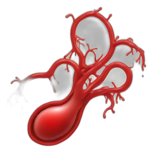 blood flow sticker
