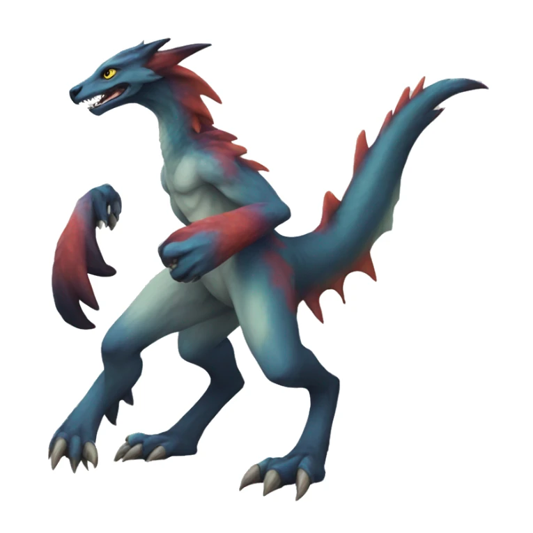  Colorful Fionbri-Sergal-Vernid full body sticker