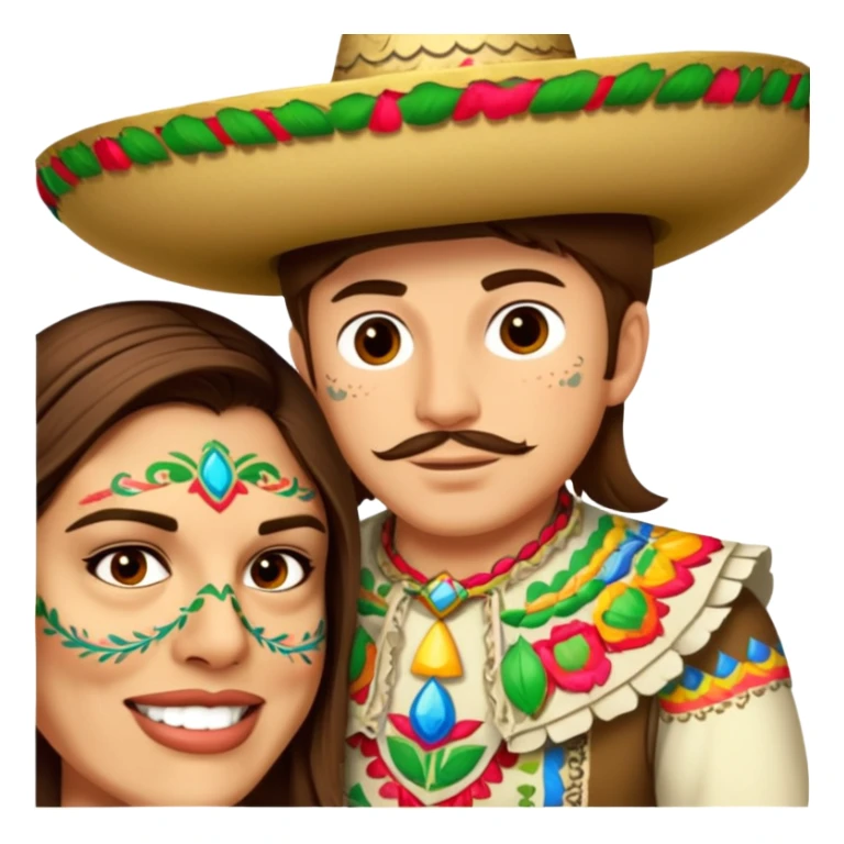 Traditional Costume Enthusiast sticker