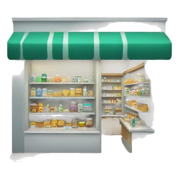 Tienda Farmacia  sticker