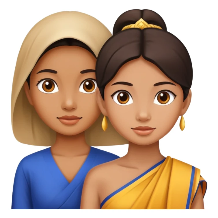 My Girl and me in Thailand sticker