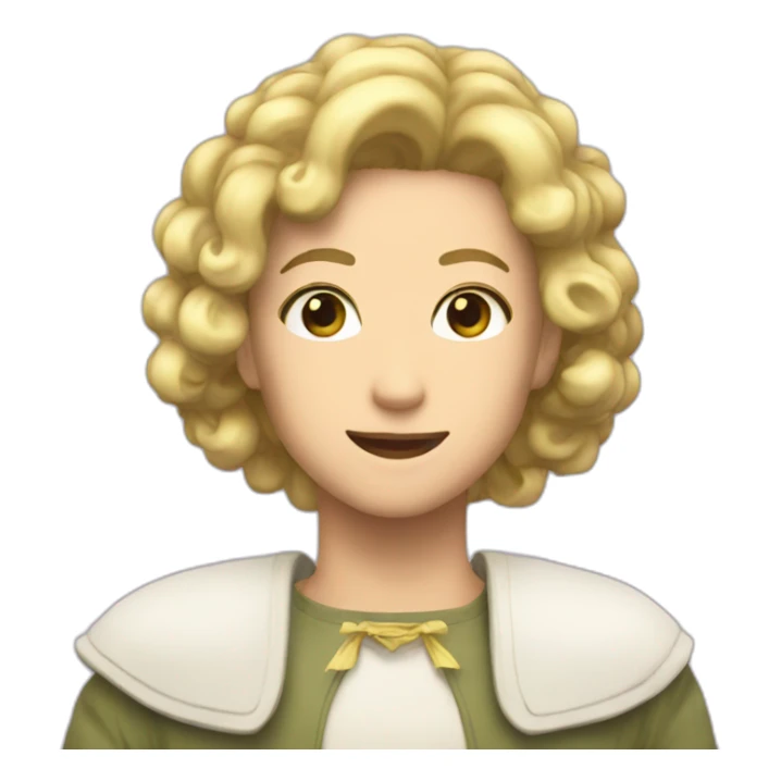 giorno giovanna sticker