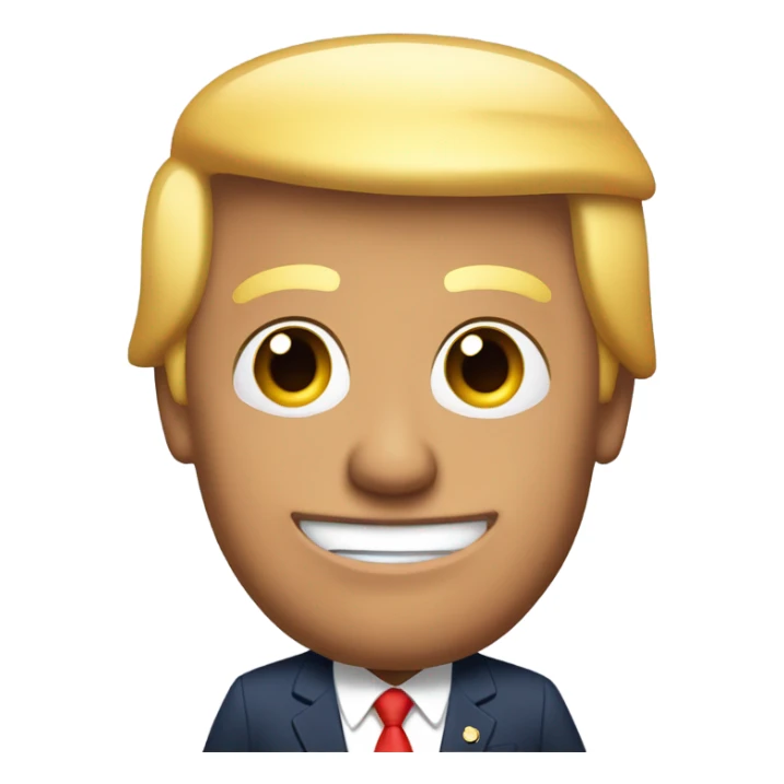 Donald Trump in a dress sticker
