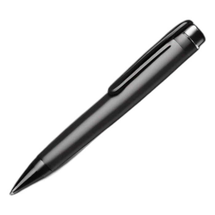 black pen transparent background 45 degrees inclined edit field emoji sticker