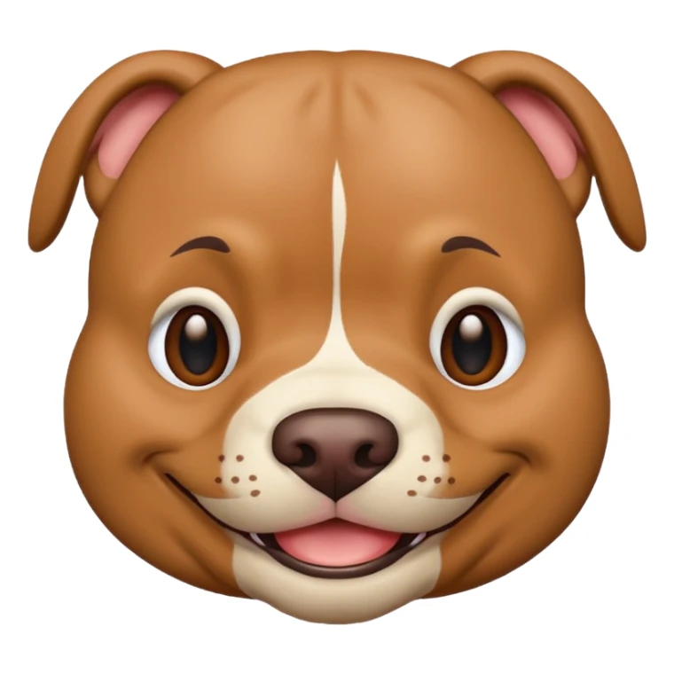 Realistic emoji of the singer Pitbull sticker