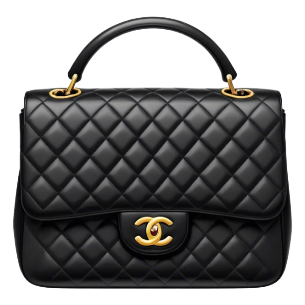 Chanel bag  sticker