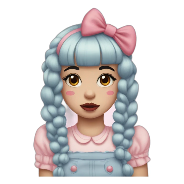 melanie-martinez-crybaby sticker