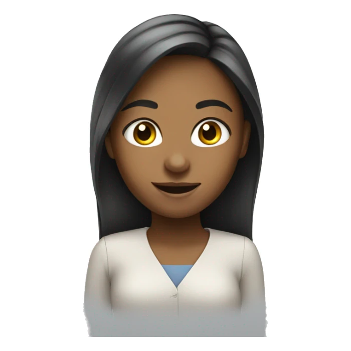 girl got Promotion sticker