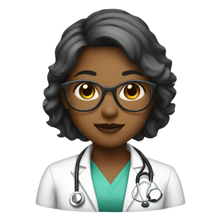 doctor girl sticker
