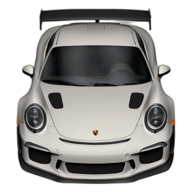 Porsche 911 GT3 rs sticker