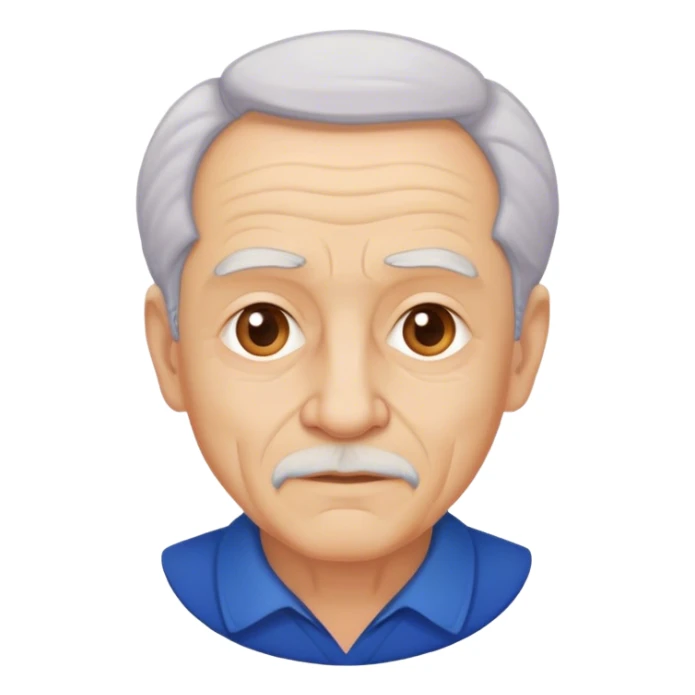 Older French man with nice taste sticker