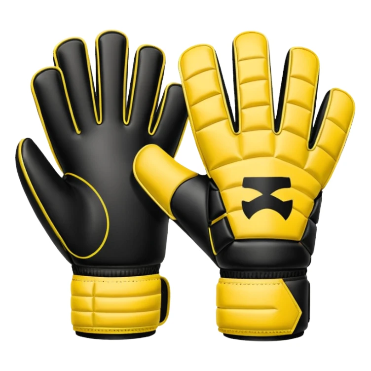 Guantes de arquero sticker