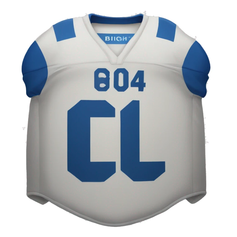 Brighton football jersey sticker
