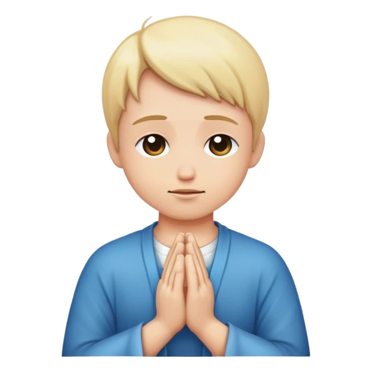 Prays sticker