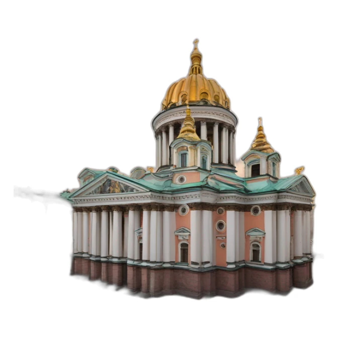 kazan-cathedral-in-saint-petersburg sticker