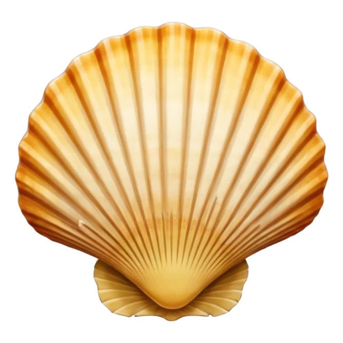 Concha camino De Santiago sticker