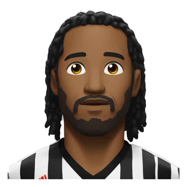 ufc referee herb dean making a stoppage in the octagon sticker