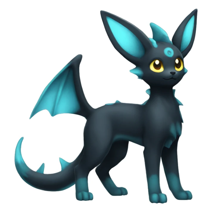 Umbreon-Vaporeon full body sticker