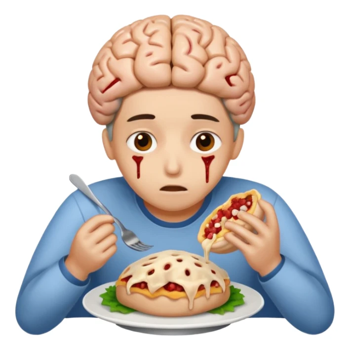 Tung tung tung sahur brain rot  sticker