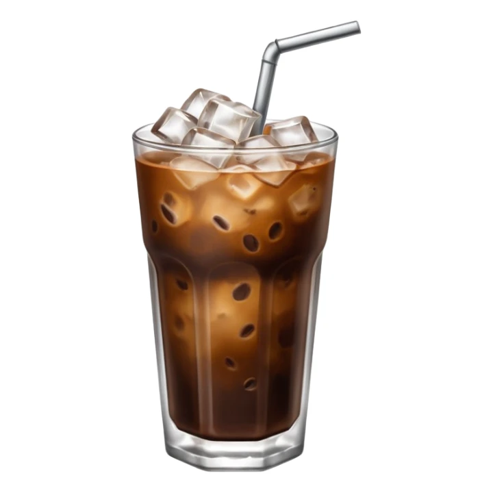 iced  coffee sticker