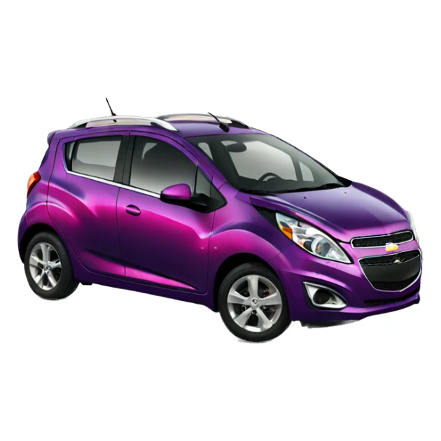 Chevrolet spark  sticker