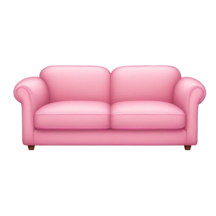 Light Pink couch sticker