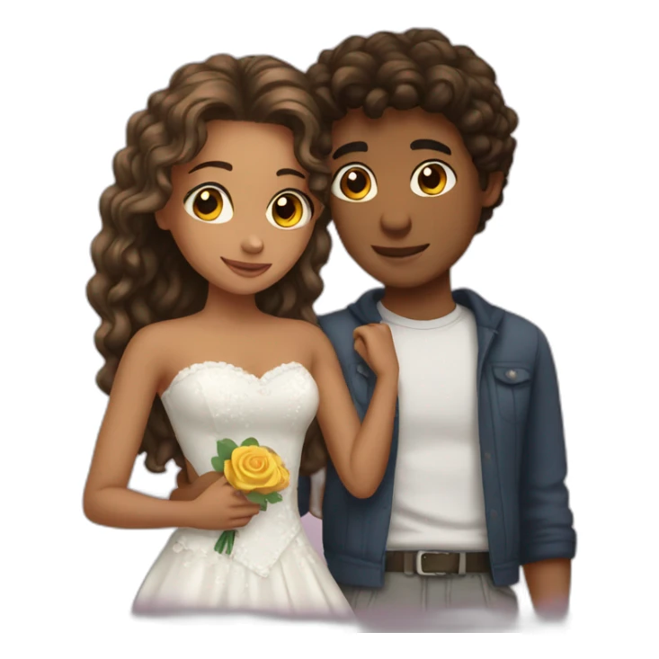 teenage love story sticker