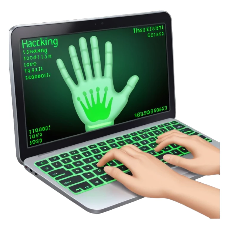 account hacking sticker