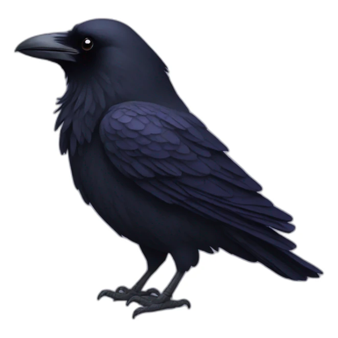 Raven sticker