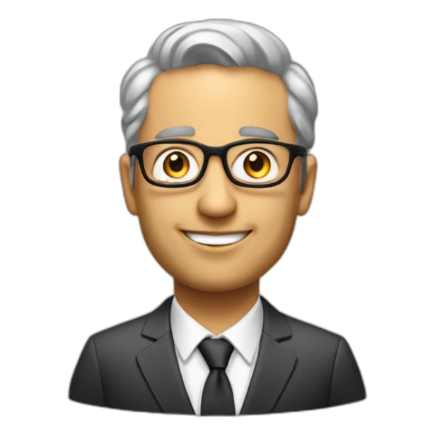 pascal nessim CEO of Marcel Agency sticker