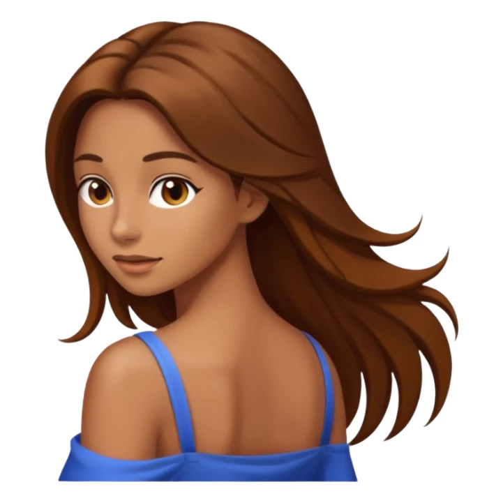  Woman bending over showing vagina sticker