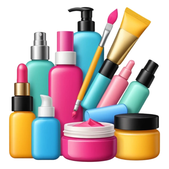 Produits de beauté aromazone sticker