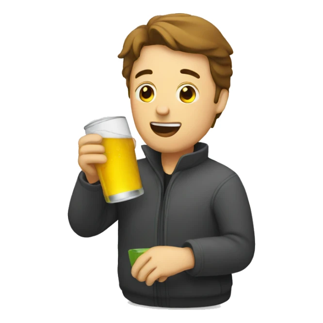 stop drinking sticker