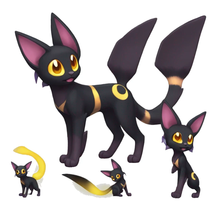 Umbreon-Litten-Espeon-Torrance-fusion-hybrid full body sticker