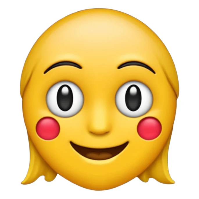 Emoji para demonstrar o precipicio ao se envolver com a pessoa sticker