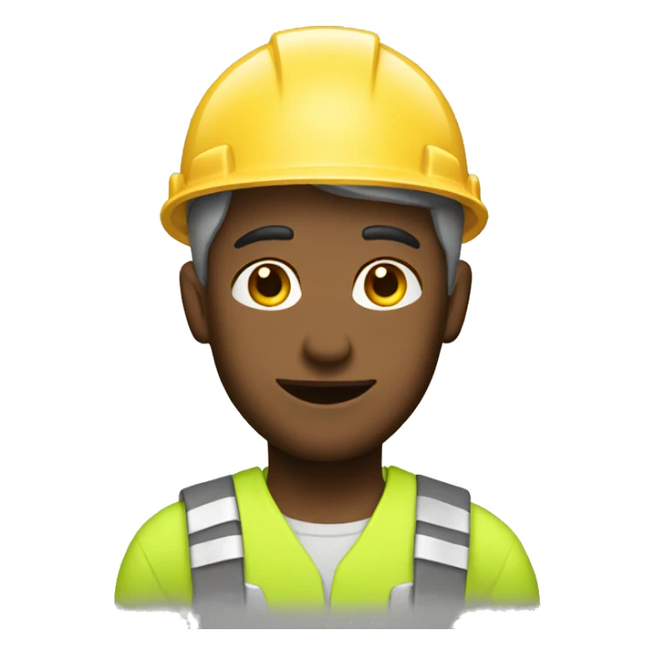 A male construction Fairy sticker