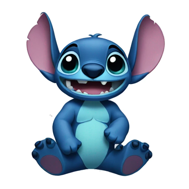 Stitch sticker