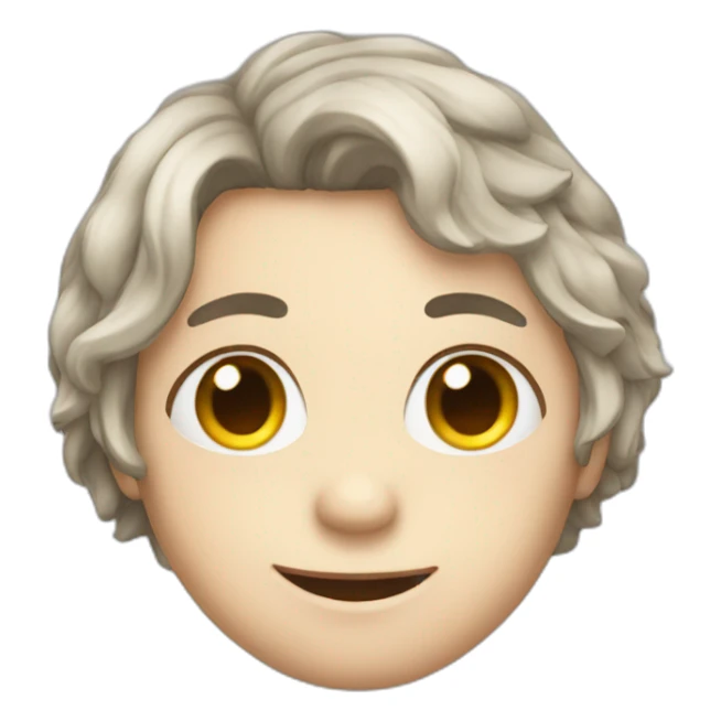 hormone of happiness sticker