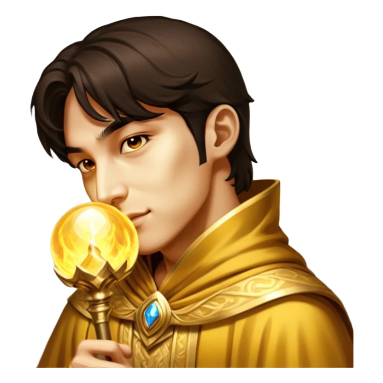 Golden Arcanist sticker