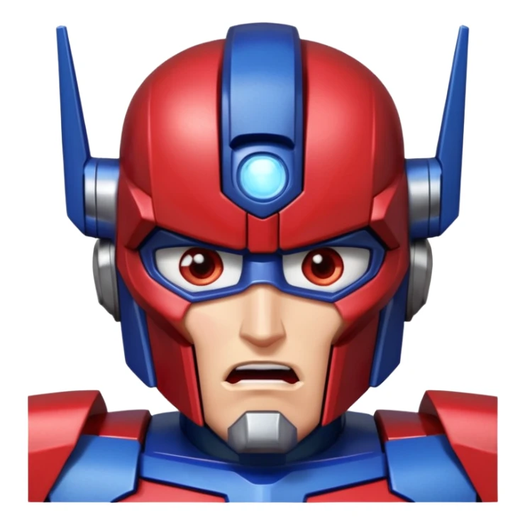 Optimus stealing your girl sticker
