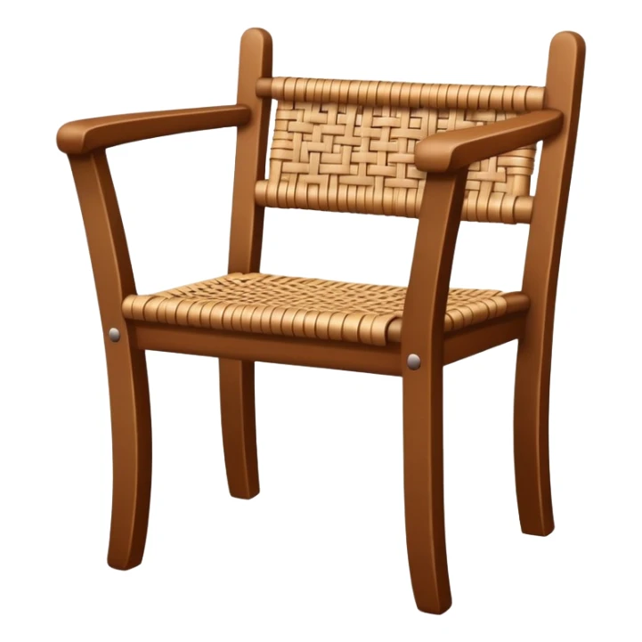wooden chair sticker