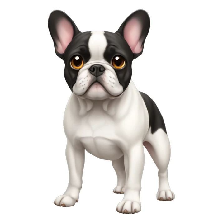 French Bulldog Dog Breed Full Body sticker