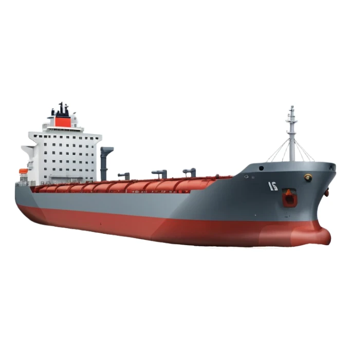 create an ultra realistic American modern oil tanker sticker