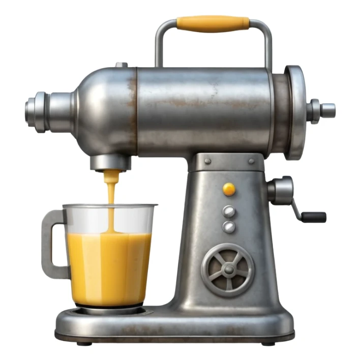 Street Juice Mixer sticker