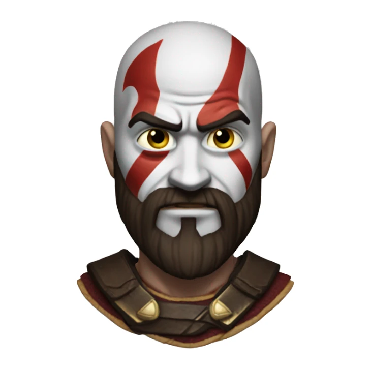 Kratos  sticker