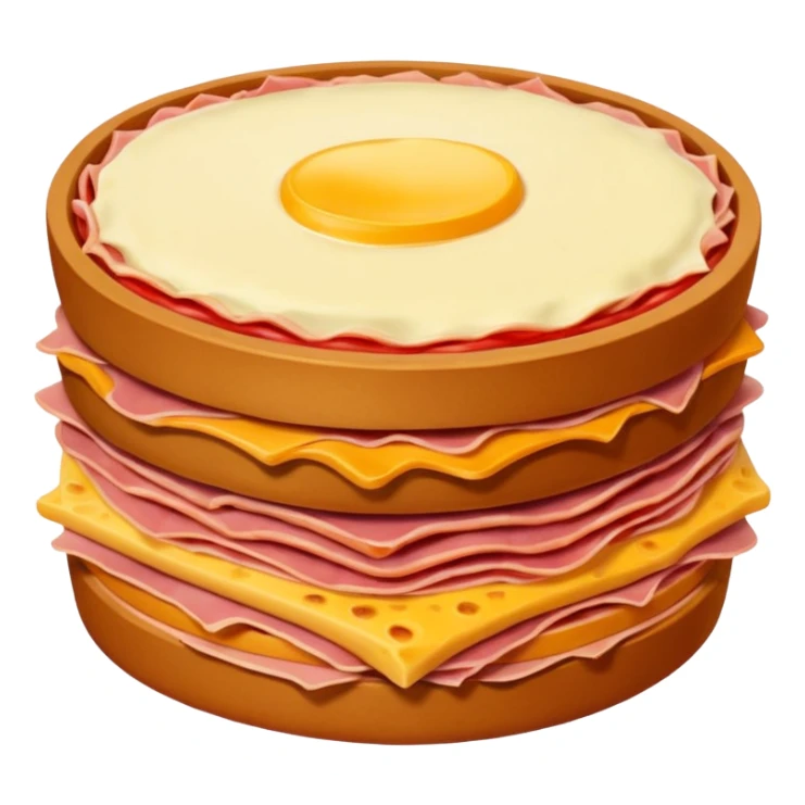 sanguche de miga sticker