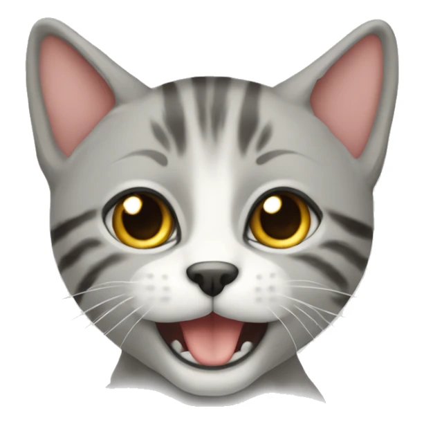 kulaklık takan kedi sticker