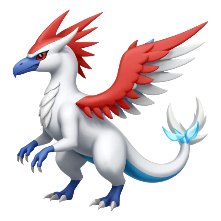 Silvally-Reshiram-Latias-fusion (full body) sticker